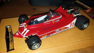 エグゾト 1/18 フェラーリ ブリティッシュGP 1979 Exoto 1/18 Exoto Jody Sheckter 1979 Ferrari World Champ - F1
