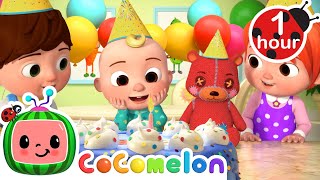 Happy Birthday Song | CoComelon Nursery Rhymes \& Kids Songs