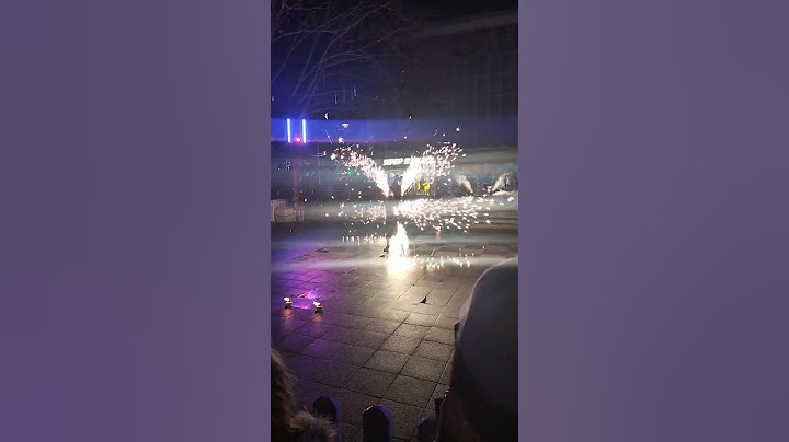 A Fireworks Performance