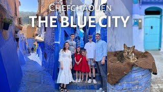 Chefchaouen, Morocco (The Blue City) &amp; the Volubilis Roman Ruins