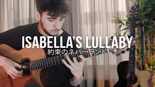 Isabellas Lullaby - The Promised Neverland OST - Fingerstyle Guitar Cover