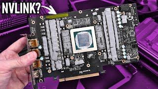 Hidden NVLINK? RTX 4090 Aorus Master Teardown and Overclocking to 3GHz