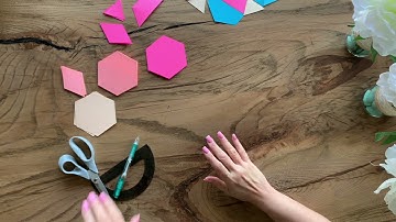 More Shapes Starting with Hexagons | English Paper Piecing Tutorial | EPP