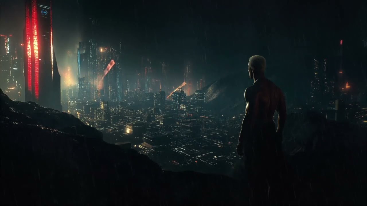 Distantly * Blade Runner Inspired Emotional Soundscape