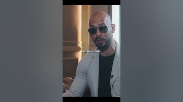 Andrew Tate on How Difficult the life is as a Man