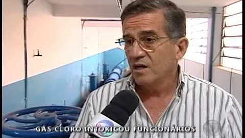 Como é feito o gás cloro?