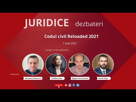 Codul civil Reloaded 2021 (ediția 482)