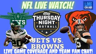Cleveland Browns vs New York Jets || Jets vs Browns Browns vs Jets: NFL LIVE