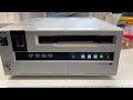 Sony betacam spcassette recorder betamax uvw1800