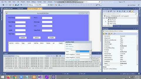 UAS visual programming cara membuat Program penjualan hp di Vb. Net Dan koneksi ke database my sql
