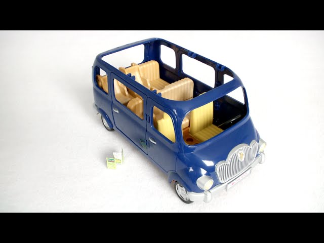 calico critters seven seater van