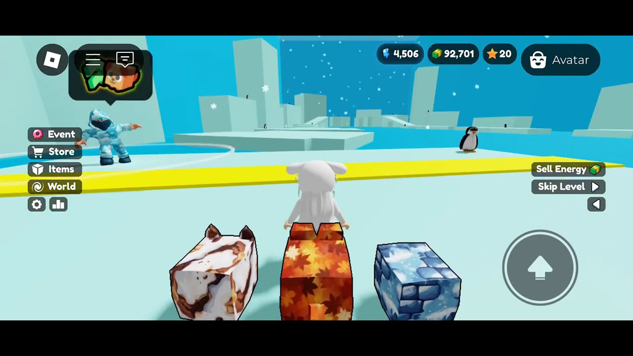 Playing speed run 4 level 1 to 20 Roblox Zoya's New Channel - YouTube