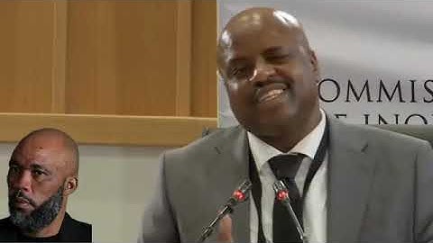 EMPD JULIUS MKHWANAZI ALMOST FAINTS AS HE  FINALLY ADMITS WORKING WITH VUSI CAT MATLALA