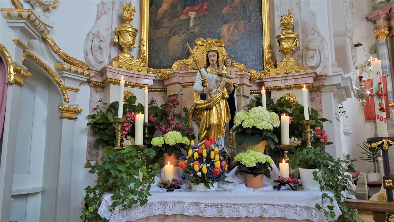 Maiandacht mit alten Marienliedern