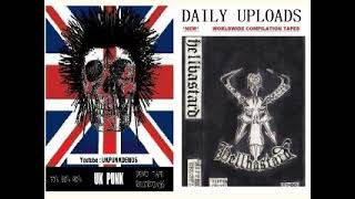 HELLBASTARD - Ripper Crust 1986 Demo - UK Punk Demos