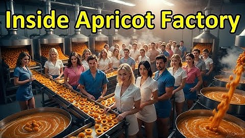 Inside a Modern Apricot Factory: Workers Reveal the Full Process Farm to Premium Products