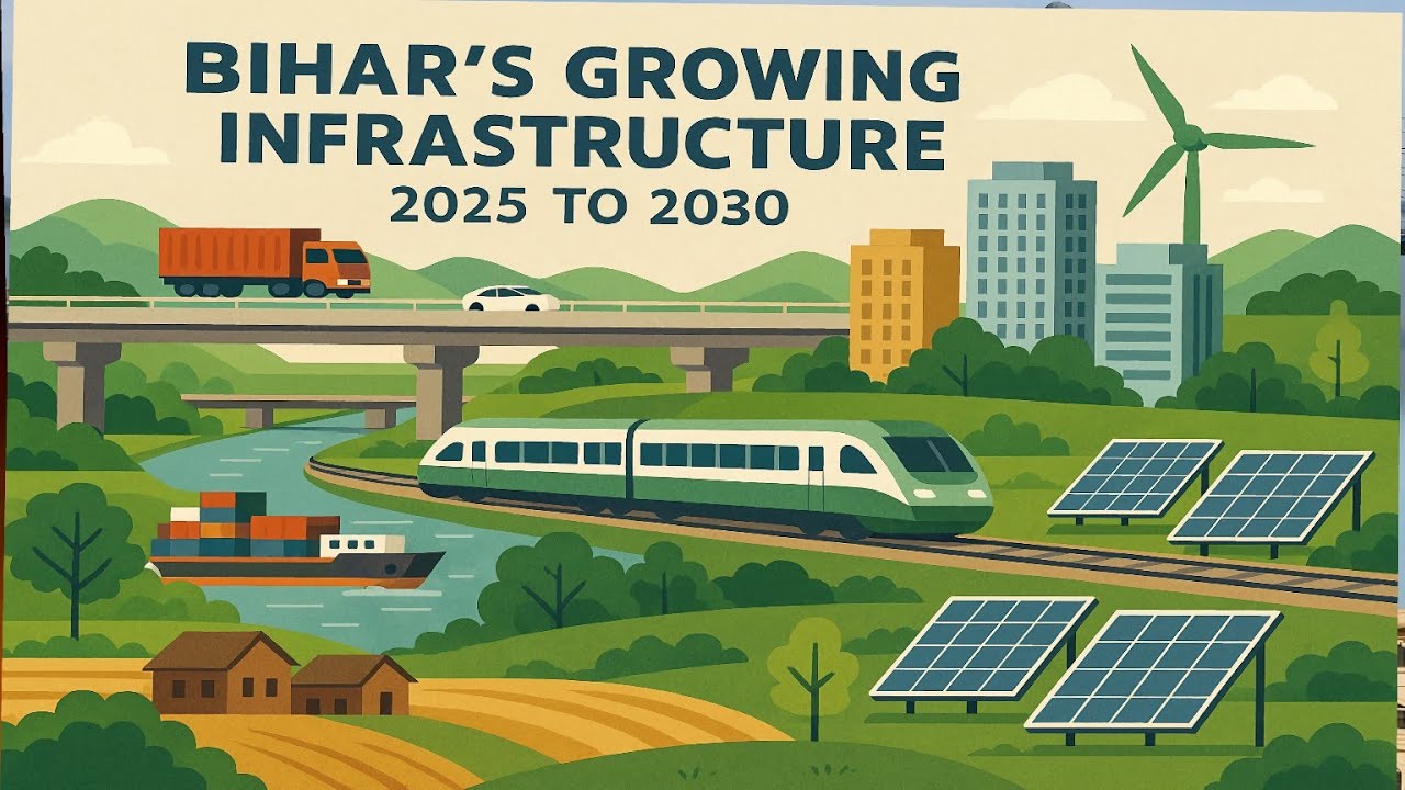 THE REAL STORY BEHIND BIHAR GROWING INFRASTRUCTURE 2025