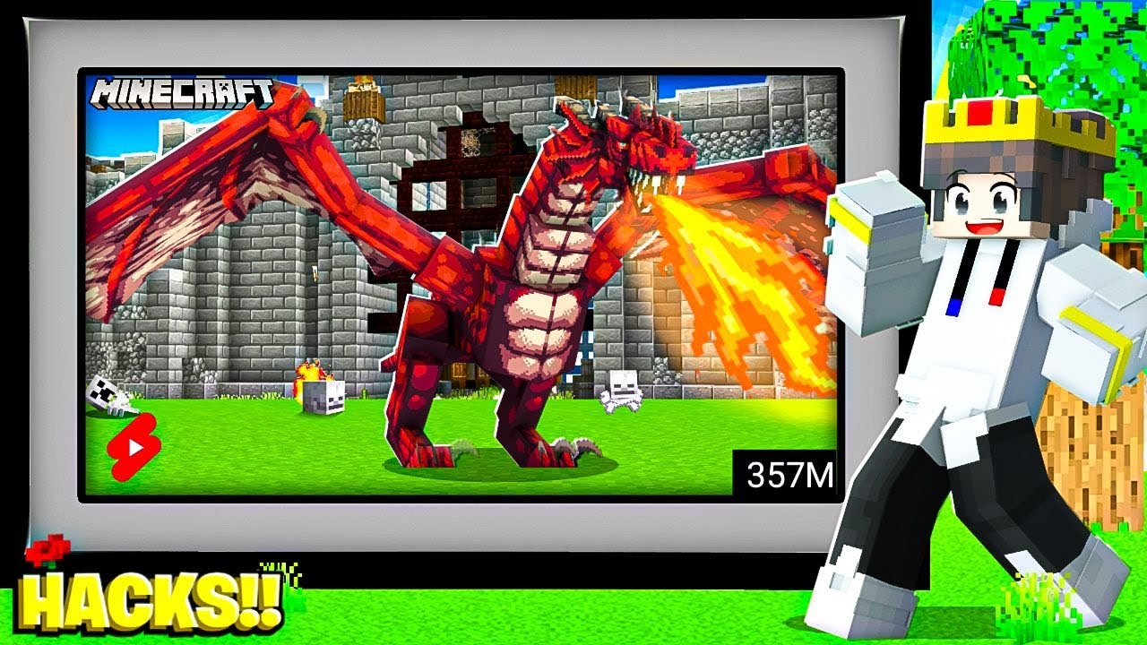 TESTING VIRAL MOST VIEWED MINECRAFT HACKS
