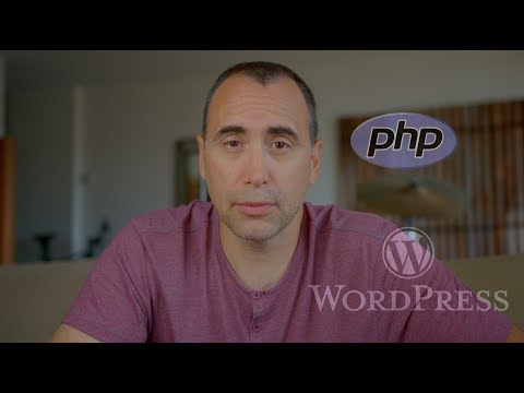 فيديو: هل لا يزال WordPress PHP؟