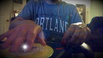 Testing my New JDDX2RS Numark PT01 Scratch fader by Jesse Dean Designs