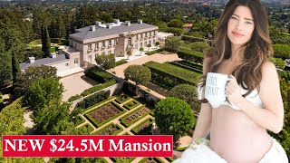 Bold & Beautiful Jacqueline MacInnes Wood buys another new mansion for nearly $24 Million!
