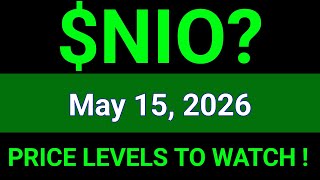 NIO Stock (NIO, Inc.) NIO Stock Technical Analysis | NIO Stock Today | May 15, 2026