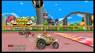 Mario Kart Wii [Retro Rewind] - GCN Mushroom Cup [KNOCKOUT MODE]