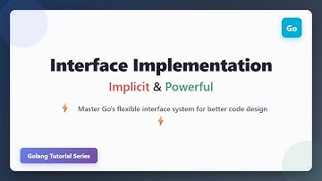 Go Interfaces: Implicit Implementation Explained for Beginners ✨