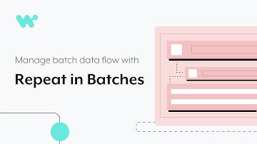 Repeat in Batches | Product Demos