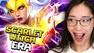 I'm entering my Scarlet Witch Backline Assasin era! (Goodbye to their Healers! 😘) | Marvel Rivals