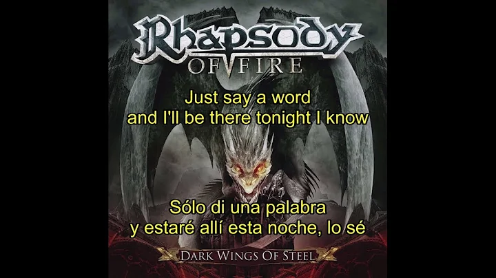 Rhapsody Of Fire - A Candle to Light (Bonus Track) [Lyrics & Sub. Español]