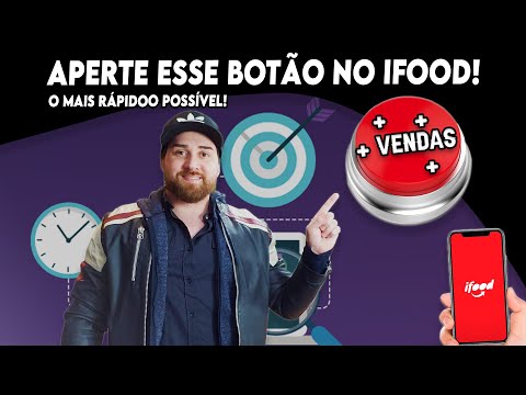 OS 3 BOTOES MAGICOS DO IFOOD para ter MUITOS PEDIDOS!