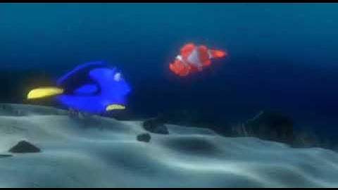 Finding Nemo 29: "Wait a minute. What is going on?"