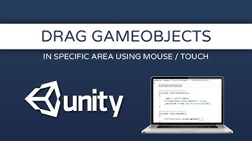 Drag Gameobject with Mouse | Unity C# Tutorial