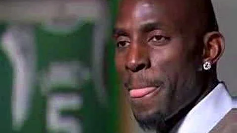 Kevin Garnett & Bill Russell Conversation - 1 (Mar...