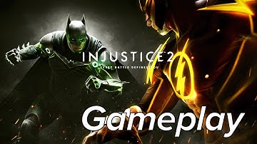 INJUSTICE 2: FIRST GAMEPLAY (iOS / Android) inkl. Intro! - Harley Quinn & Batman!