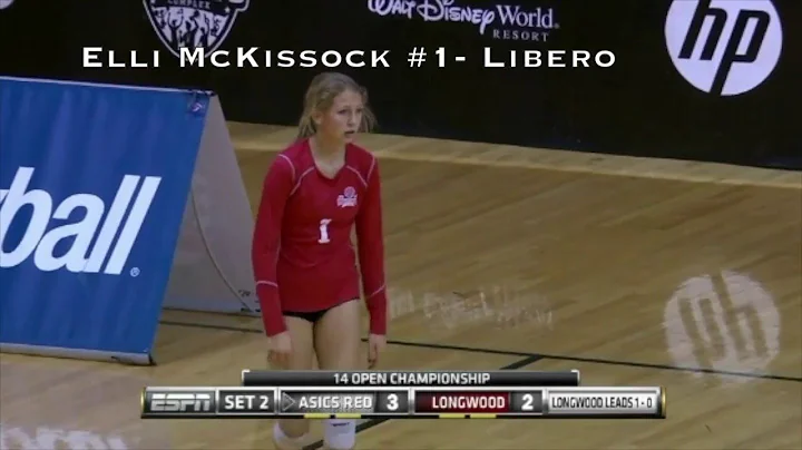 Elizabeth "Elli" McKissock -- 2020 Volleyball Libero