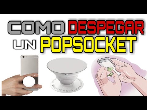 Como Despegar Un Popsocket a Tu Teléfono Móvil