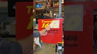 ASMR Protective Film Peel on New TimberKing Mill ✨