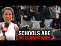 'They force them to fight': Mother exposes violent 'game' at Quebec school