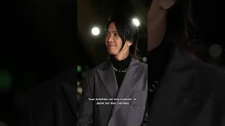 Tomohisa Yamashita at #dior event#山下智久 #cool