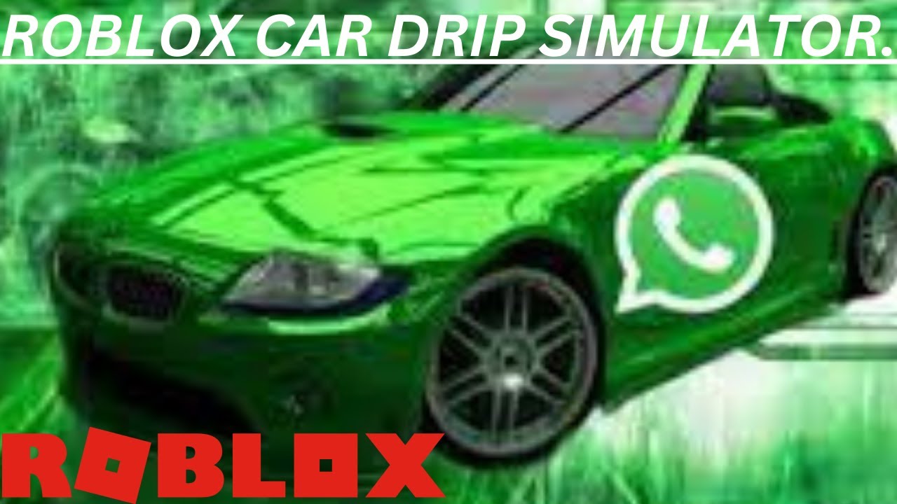 WINTER] Drip Car Driving Simulator - Roblox