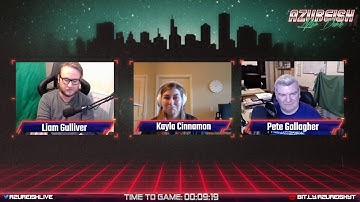 Azureish After Dark with Kayla Cinnamon - Windows Terminal and Among Us