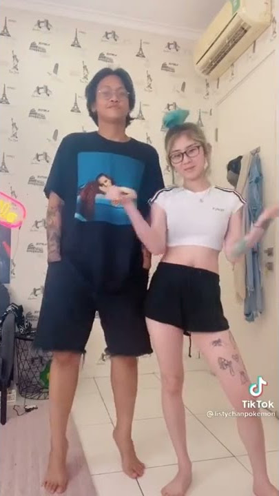 tiktok terbaru Eriko Lim dan Listy Chan #short #fyptiktok#