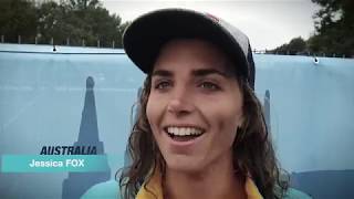 Jessica Fox Aus K1 Gold 2019 Icf Canoe Slalom World Cup 5 Prague Czech Republic Youtube