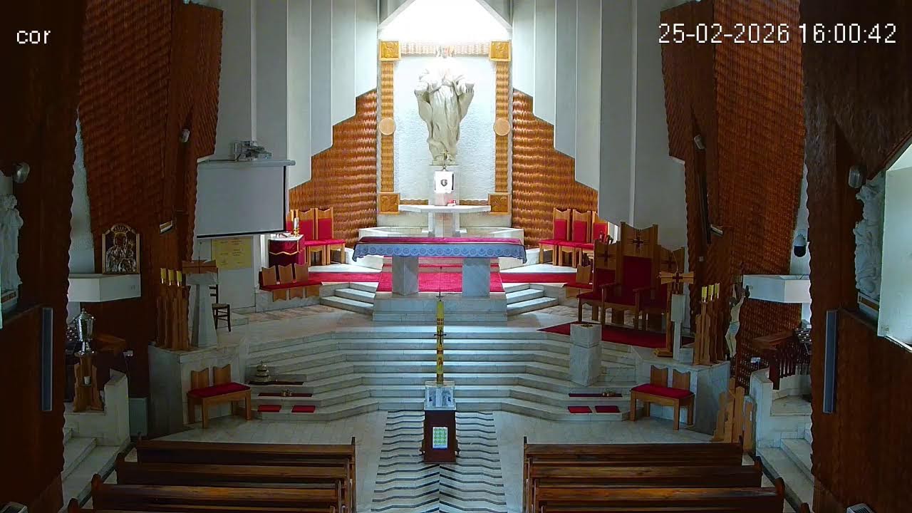 LIVE-Biserica Romano-Catolică „Trupul și Sângele Domnului„ Gherăești