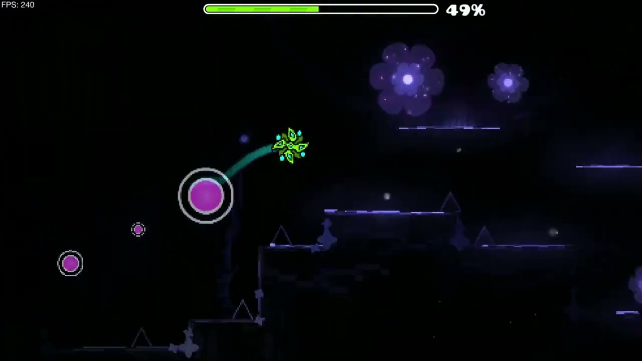 Silhouette Garden by Vizitek / Geometry Dash 2.2 