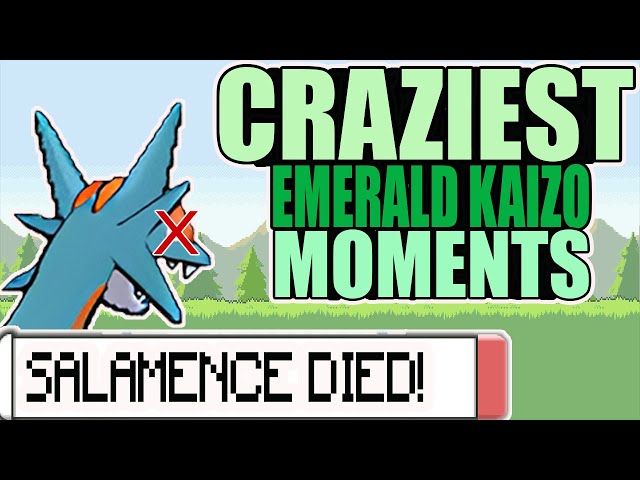 Emerald Kaizo's Best Moments class=