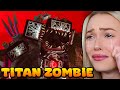 Titan tv man is a zombie scariest skibidi toilet multiverse 26 fan made