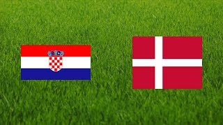 Croatia vs Denmark World Cup 2018 Najava - Promo